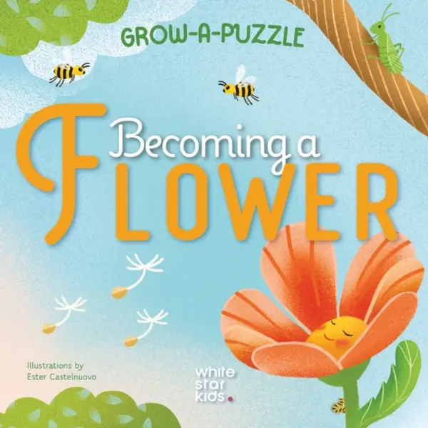 Becoming A Flower: Grow-a-Puzzle