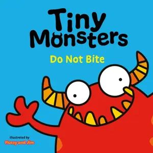 Tiny Monsters Don't Bite - Sweet Cherry Publishing, Red