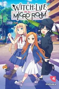 Witch Life in a Micro Room, Vol. 4 - Abby Lehrke, Akitaka Akitaka