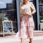 Pink skirt LeMonada cxp0435. R05