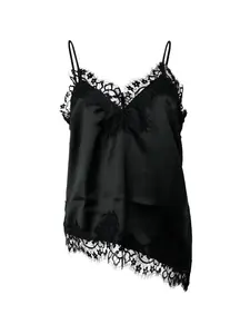 VERO MODA Top 'VMSALLY'  čierna