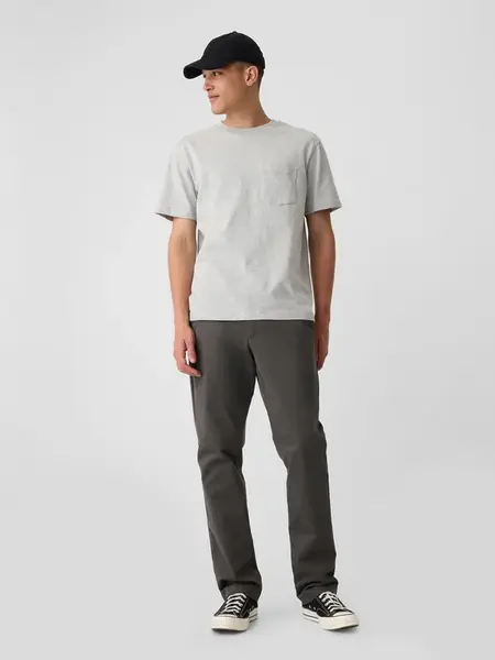 GAP Kalhoty modern khaki skinny - Pánské