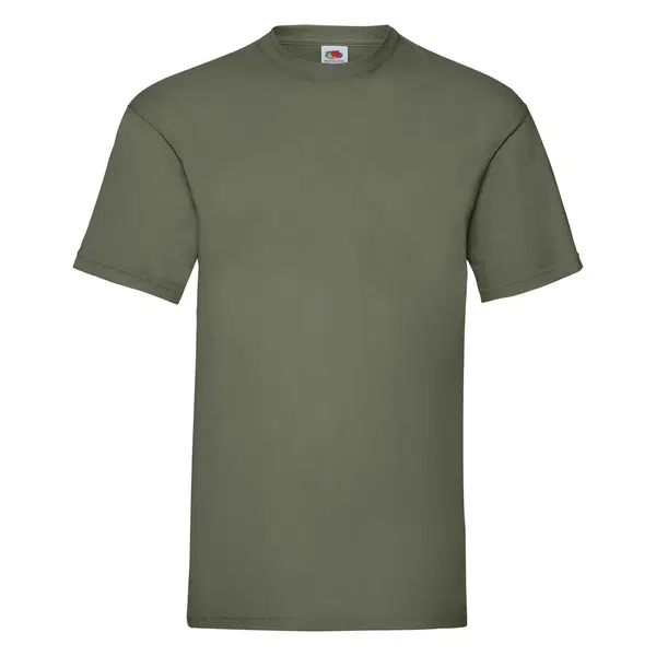 FRUIT OF THE LOOM F02•Valueweight Tee