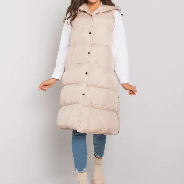 Dámská vesta Fashionhunters Quilted