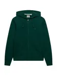 Superdry & Co Tepláková bunda 'ESSENTIAL'  zelená