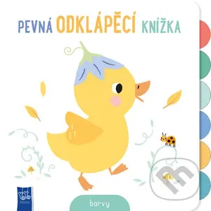 Pevná odklápěcí knížka: Barvy