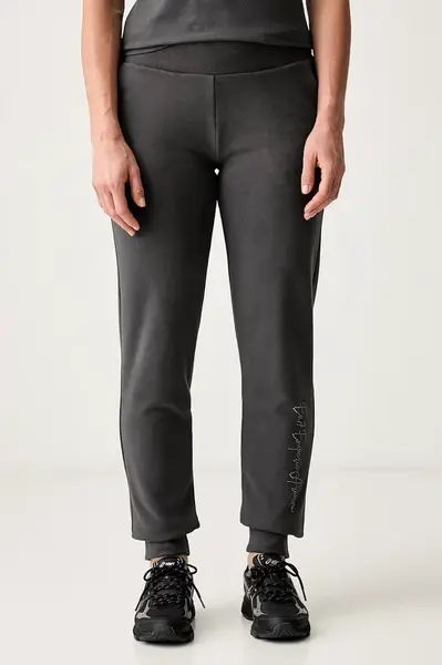 EA7 Emporio Armani tepláky dámské s bavlnou