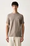 BOSS Green tričko pánské bavlněné s elastanem Tee