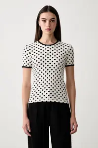 Marimekko tričko dámské bavlněné s elastanem