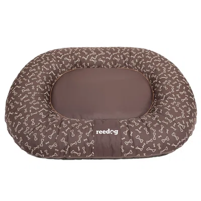 Reedog Pelíšek Ponty Brown Bones - XXL