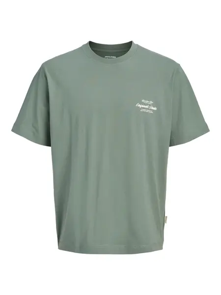 Jack & Jones Junior Tričko 'JORNORREBRO'  mätová / biela
