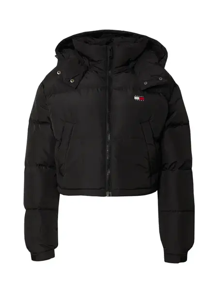 Tommy Jeans Zimná bunda 'ALASKA'  čierna