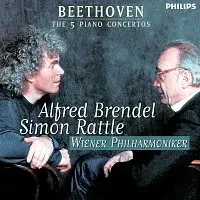 Alfred Brendel, Wiener Philharmoniker, Sir Simon Rattle – Beethoven: The Piano Concertos CD
