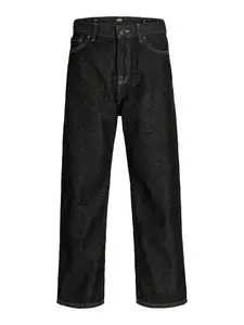 Jack & Jones Junior Džínsy 'JJIAlex JJOriginal'  čierny denim