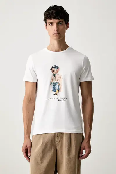 Polo Ralph Lauren  tričko pánské bavlněné