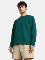 Under Armour Mikina UA Unstoppable Flc Crew-BLU - Pánské