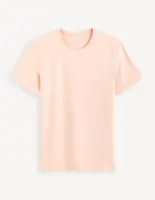 Celio Tričko Neunir z bavlny Supima - Pánské