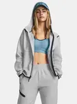 Under Armour Mikina Unstoppable Flc FZ-GRY - Dámské