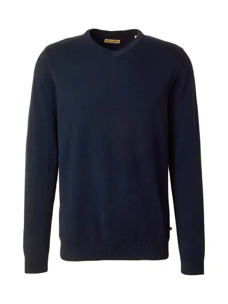 JACK & JONES Sveter  námornícka modrá