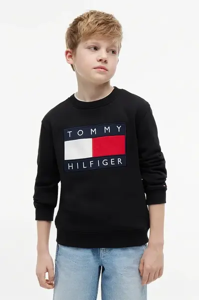 Tommy Hilfiger mikina dětská bavlněná