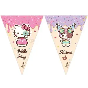 Girlanda vlaječková Hello Kitty
