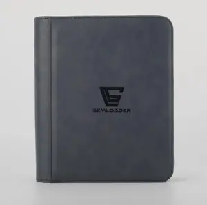 Album na toploadery Gemloader Premium 112 kapes (2x2) - Dark Grey