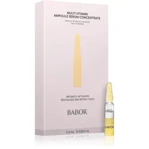BABOR Ampoule Concentrates Multi Vitamin koncentrované sérum pro výživu a hydrataci 7x2 ml
