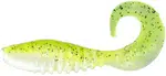 Berkley gumová nástraha Flex Grub Shad 5cm Chartruese