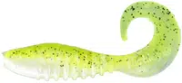 Berkley gumová nástraha Flex Grub Shad 5cm Chartruese