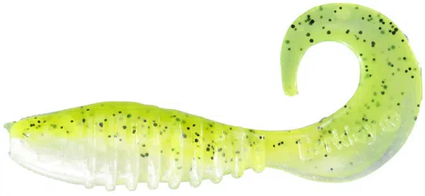 Berkley gumová nástraha Flex Grub Shad 5cm Chartruese