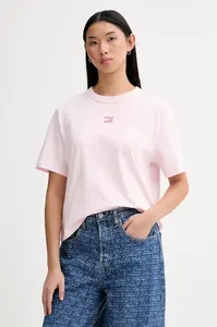 Tommy Jeans tričko bavlnené