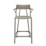 A.I Stool Recycled  65 lesklá šedá Kartell