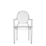 Louis Ghost kouřová Kartell