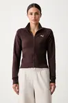 Puma  mikina na zips dámska Essentials Slim