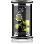 Kringle Candle Reserve Pear & Green Tea vonná svíčka 623 g