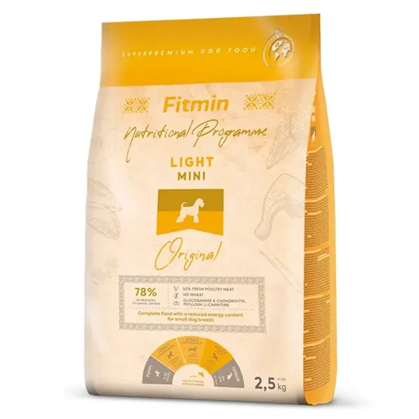 Fitmin Dog Mini Light 2,5 kg | P56333