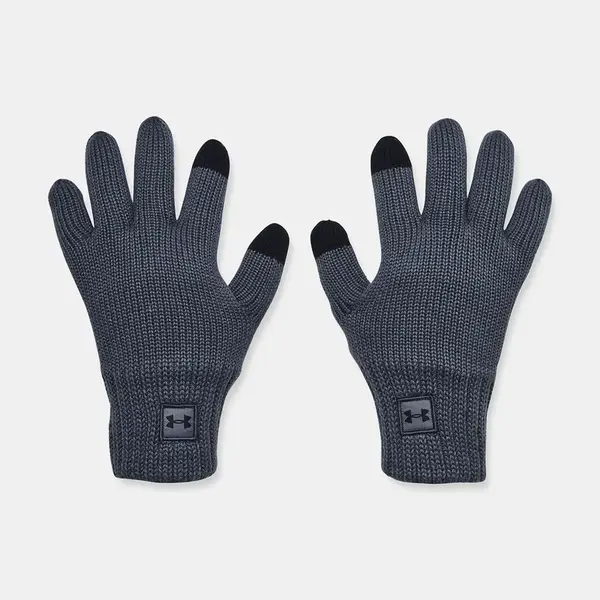 Under Armour Rukavice UA Halftime Wool Glove-GRY - Pánské