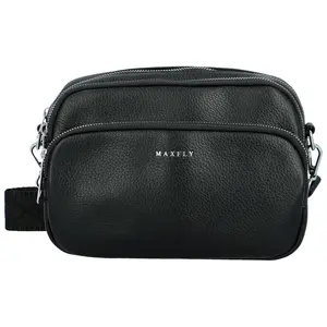 Dámska crossbody kabelka čierna - MaxFly Saskia