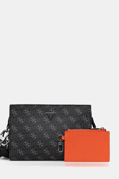 Guess  taštička pánská z imitace kůže MILANO