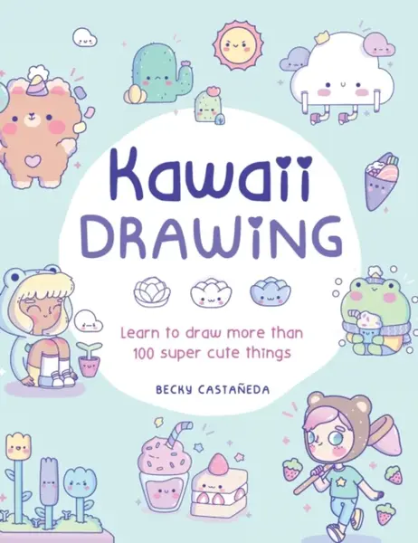 Kawaii Drawing - Becky Cas