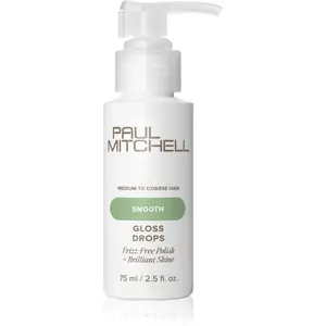 Paul Mitchell Smooth Gloss Drops sérum na vlasy pro lesk a hebkost vlasů 75 ml