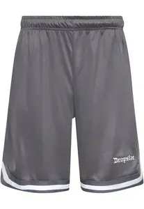 Dropsize Nohavice  sivá / biela