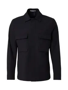 Michael Kors Prechodná bunda  námornícka modrá
