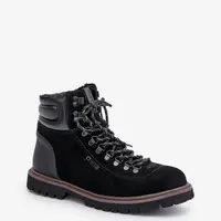 BIG STAR SHOES Semišové Zateplené Boty Třpytky Pánské Big Star