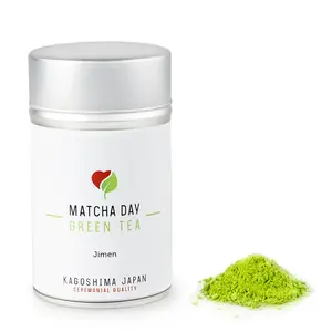 MatchaDay - Matcha čaj Jimen 50g plechovka