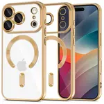 Tech-Protect MagFlex MagSafe kryt na iPhone 17 Pro Max, zlatý