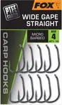 Fox háčky Wide Gape Straight vel. 6 10ks Micro Barbed