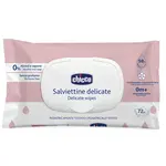 CHICCO Detské vlhčené utierky Delicate s harmančekom