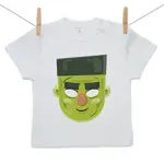 Boodyy Tričko s krátkym rukávom Halloween maska 140 (9-10 rokov)