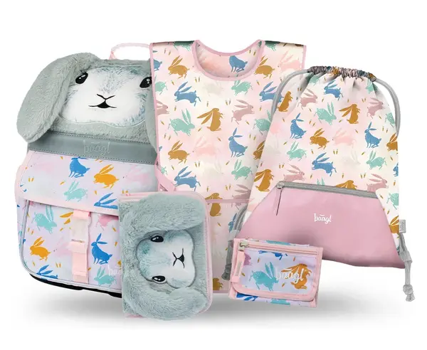 Školská sada Zippy Bunny III